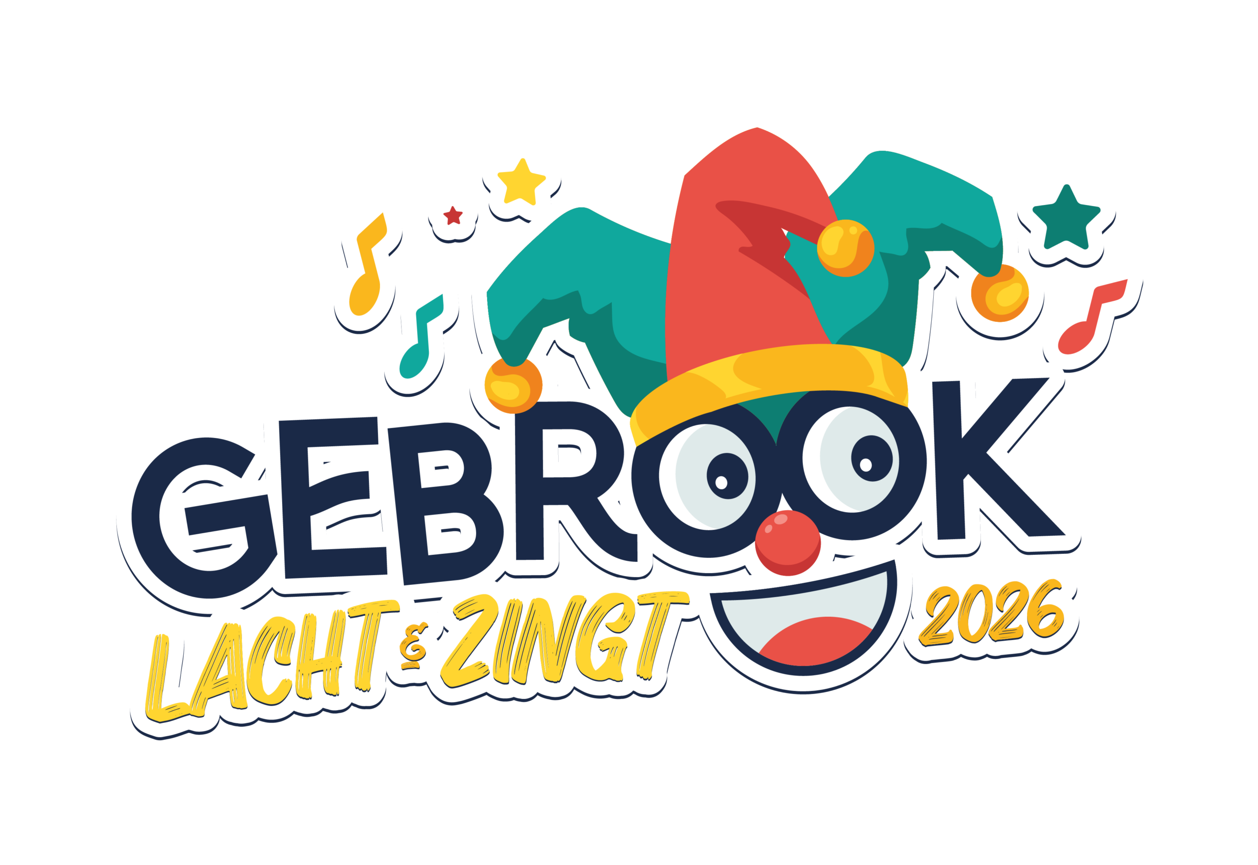 Gebrook Lacht & Zingt